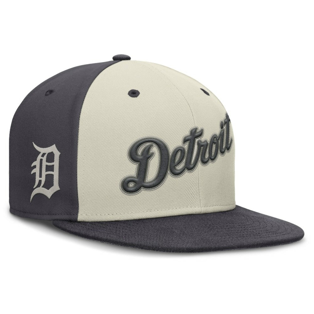 Detroit Tigers Dri-FIT True Fitted Hat - Cream | Nike