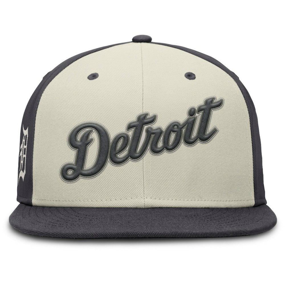 Detroit Tigers Dri-FIT True Fitted Hat - Cream | Nike