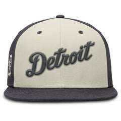 Detroit Tigers Dri-FIT True Fitted Hat - Cream | Nike