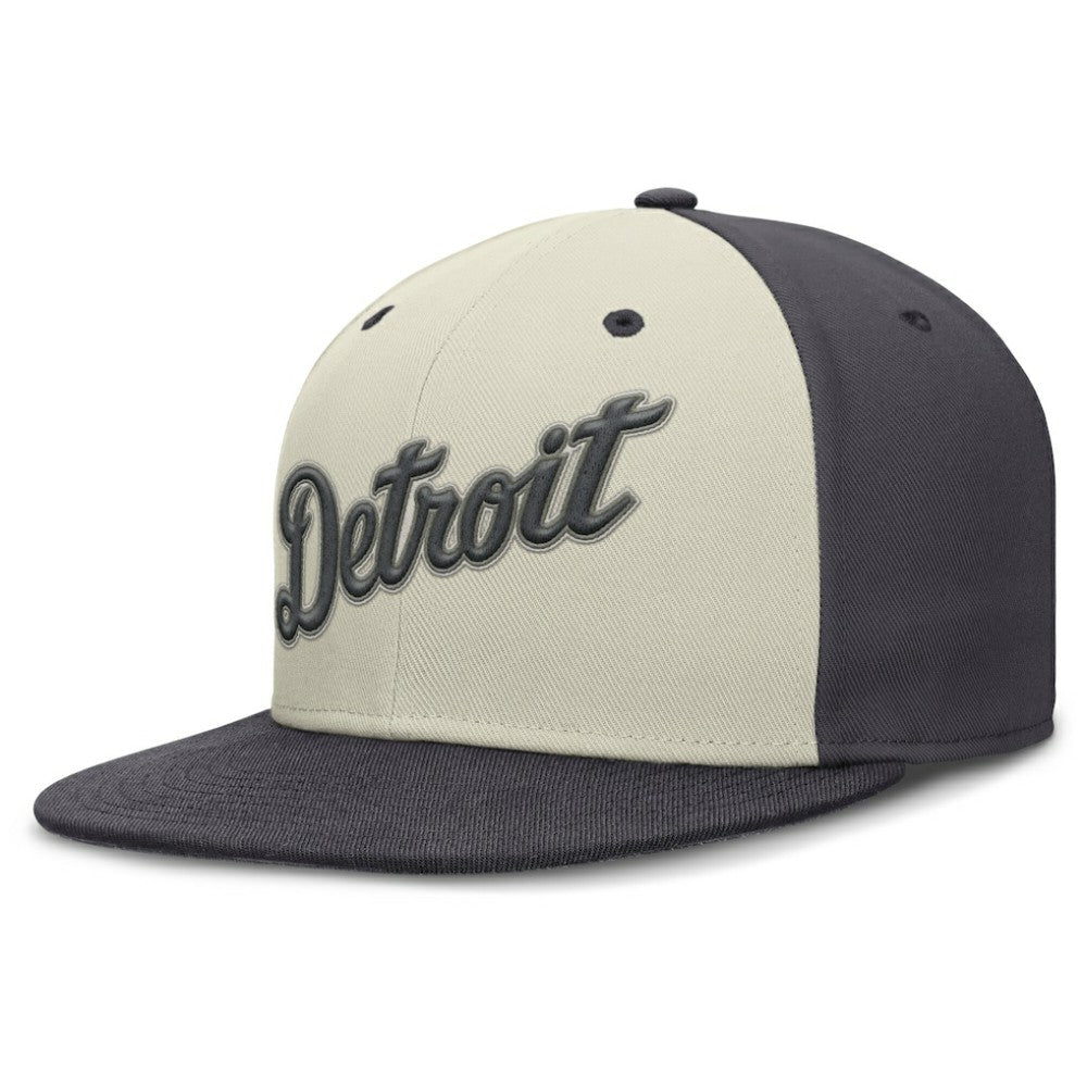 Detroit Tigers Dri-FIT True Fitted Hat - Cream | Nike