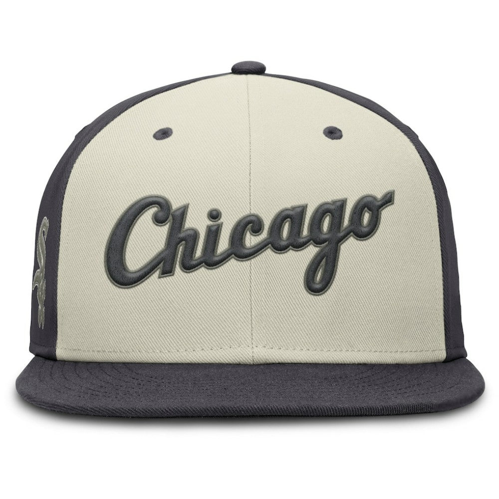 Chicago White Sox Dri-FIT True Fitted Hat - Cream | Nike