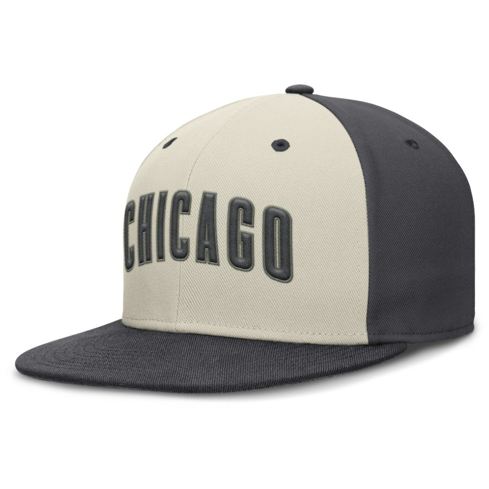 Chicago Cubs Dri-FIT True Fitted Hat - Cream | Nike