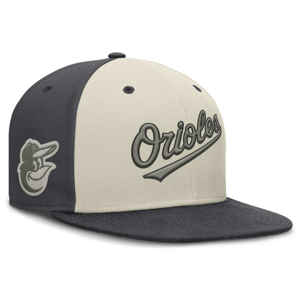 Baltimore Orioles Dri-FIT True Fitted Hat - Cream | Nike