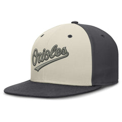 Baltimore Orioles Dri-FIT True Fitted Hat - Cream | Nike