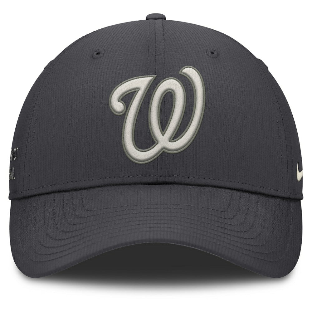 Washington Nationals Club Dri-FIT Adjustable Hat - Anthracite | Nike
