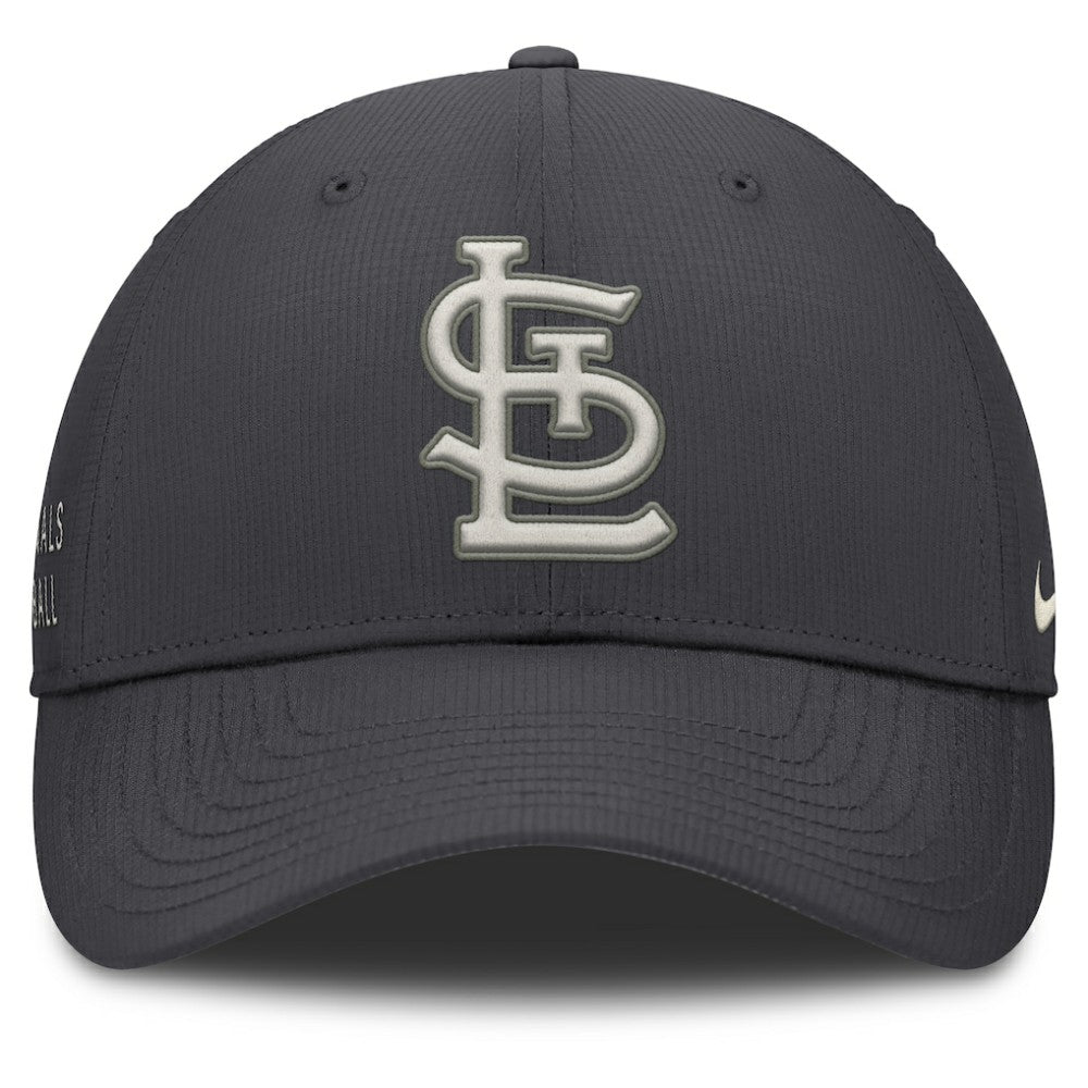 St. Louis Cardinals Club Dri-FIT Adjustable Hat - Anthracite | Nike