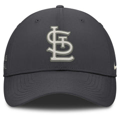St. Louis Cardinals Club Dri-FIT Adjustable Hat - Anthracite | Nike