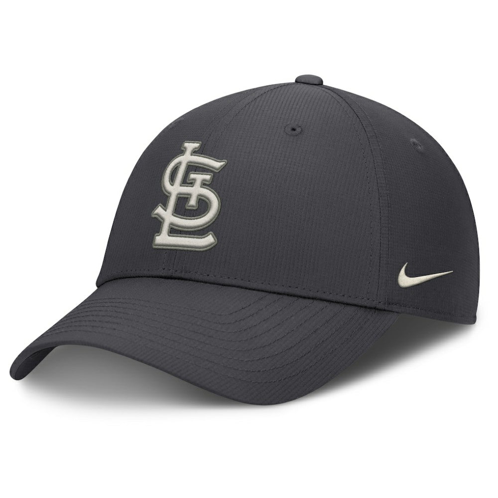 St. Louis Cardinals Club Dri-FIT Adjustable Hat - Anthracite | Nike
