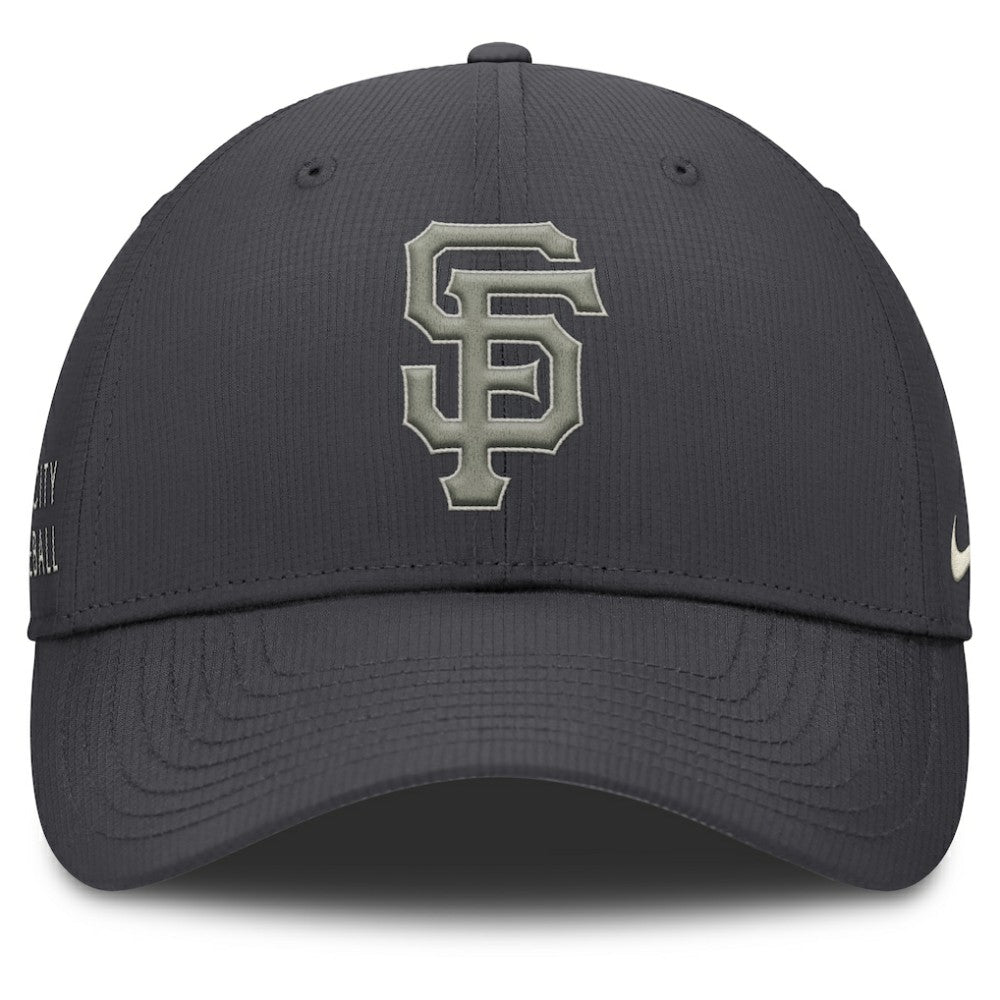 San Francisco Giants Club Dri-FIT Adjustable Hat - Anthracite | Nike