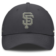 San Francisco Giants Club Dri-FIT Adjustable Hat - Anthracite | Nike