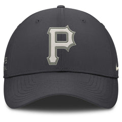 Pittsburgh Pirates Club Dri-FIT Adjustable Hat - Anthracite | Nike