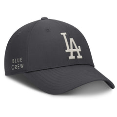 Los Angeles Dodgers Club Dri-FIT Adjustable Hat - Anthracite | Nike