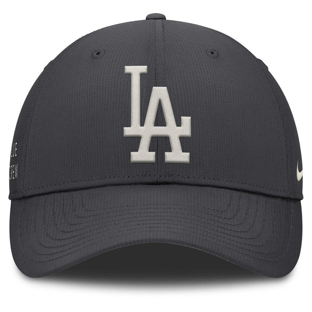 Los Angeles Dodgers Club Dri-FIT Adjustable Hat - Anthracite | Nike