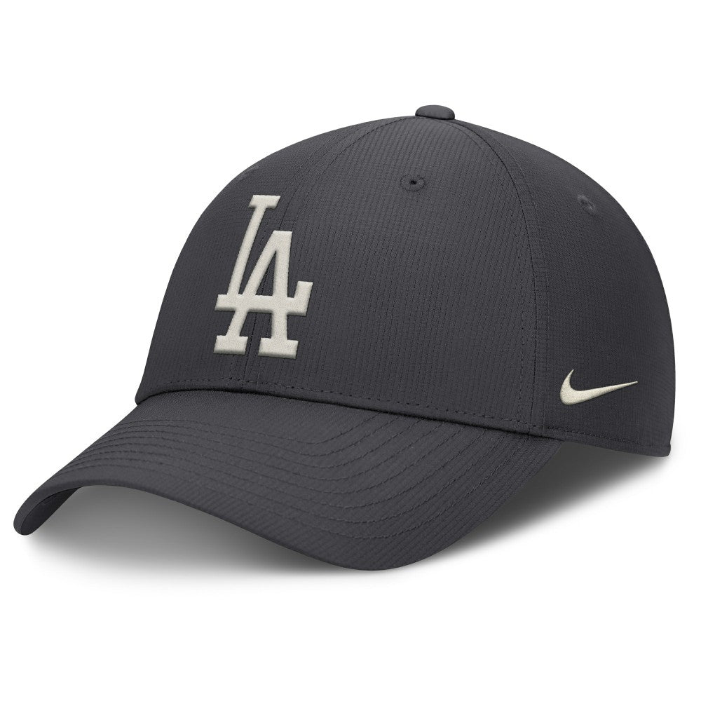 Los Angeles Dodgers Club Dri-FIT Adjustable Hat - Anthracite | Nike