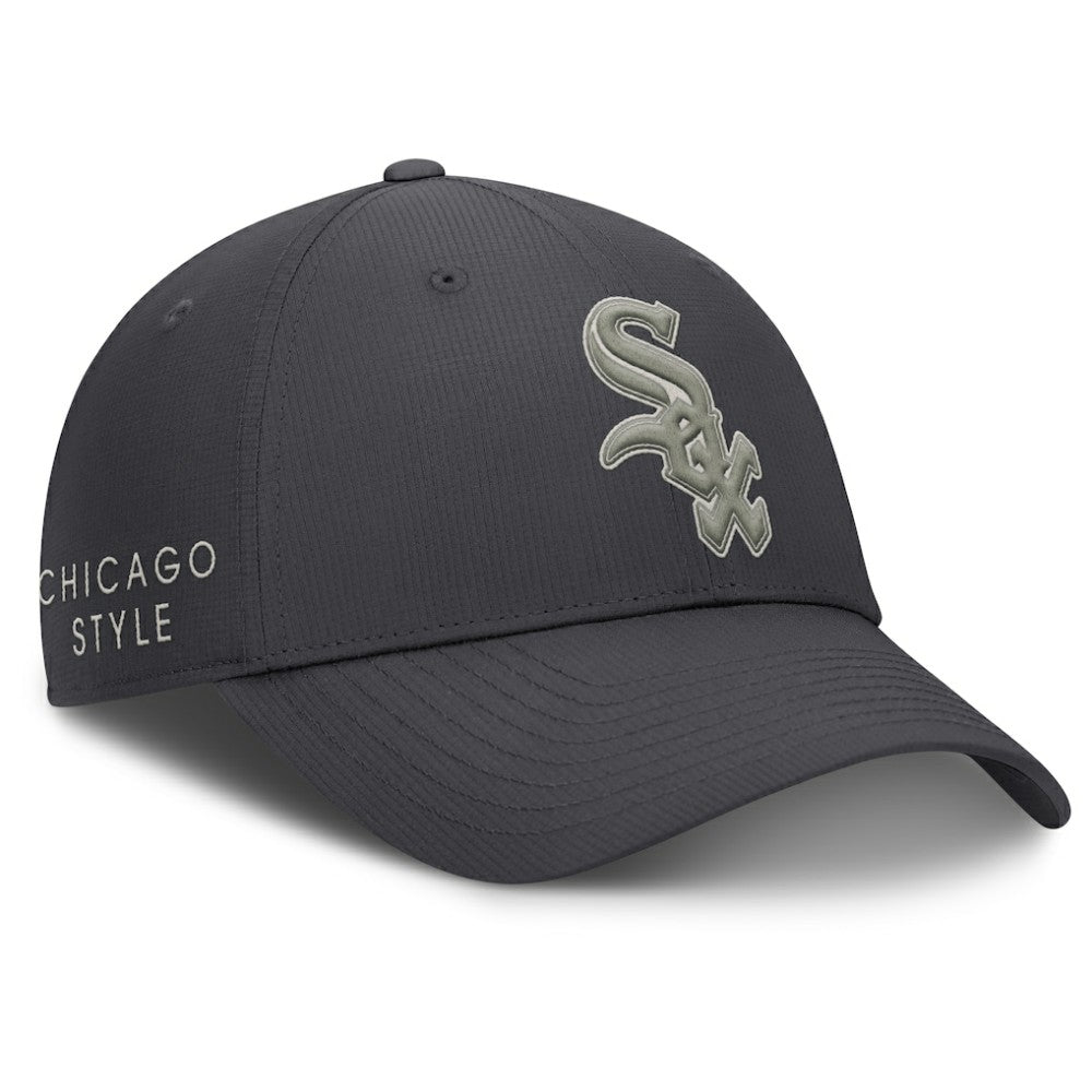 Chicago White Sox Club Dri-FIT Adjustable Hat - Anthracite | Nike