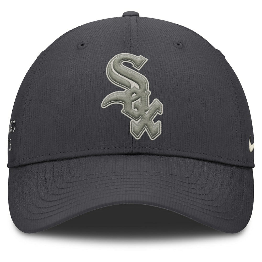 Chicago White Sox Club Dri-FIT Adjustable Hat - Anthracite | Nike