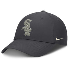 Chicago White Sox Club Dri-FIT Adjustable Hat - Anthracite | Nike