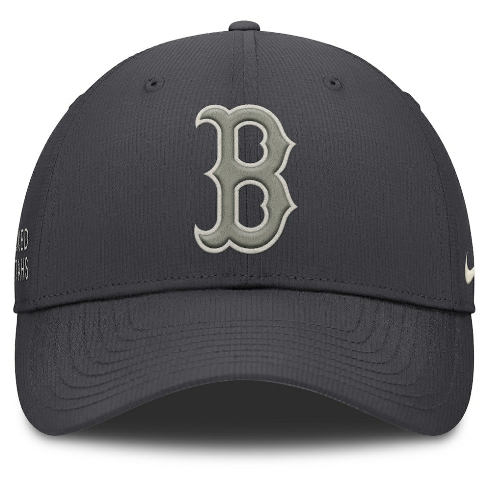 Boston Red Sox Club Dri-FIT Adjustable Hat - Anthracite | Nike