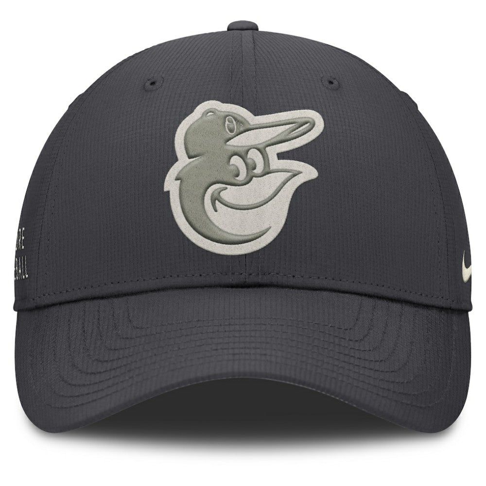 Baltimore Orioles Club Dri-FIT Adjustable Hat - Anthracite | Nike
