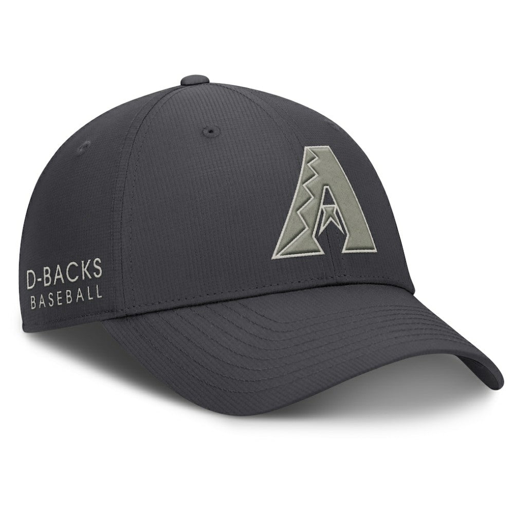 Arizona Diamondbacks Club Dri-FIT Adjustable Hat - Anthracite | Nike