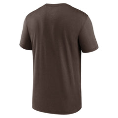San Diego Padres 2025 MLB Postseason Authentic Collection Legend Dri-FIT T-Shirt - Brown | Nike
