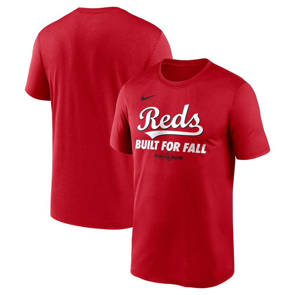 Cincinnati Reds 2025 MLB Postseason Authentic Collection Legend Dri-FIT T-Shirt - Red | Nike