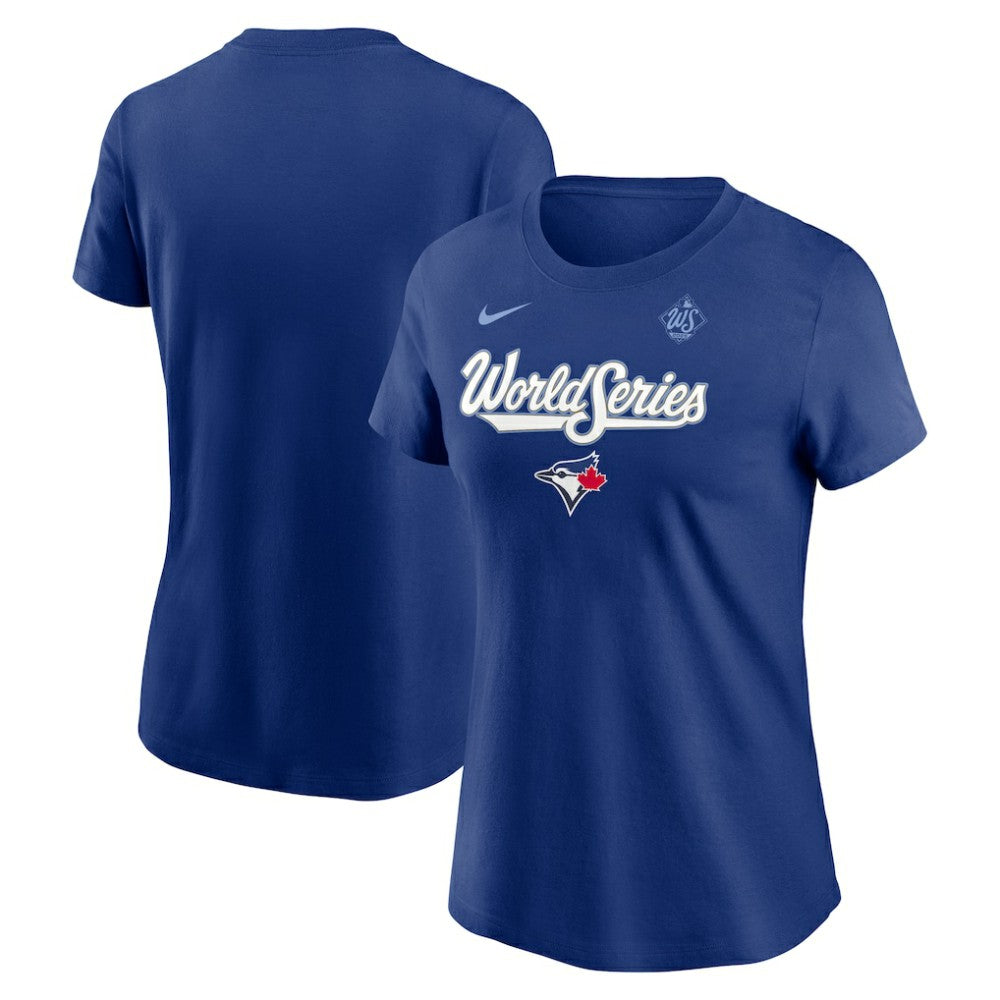 Toronto Blue Jays Women's 2025 World Series Authentic Collection T-Shirt - Royal | Nike