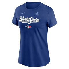 Toronto Blue Jays Women's 2025 World Series Authentic Collection T-Shirt - Royal | Nike