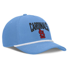 St. Louis Cardinals Cooperstown Rise Adjustable Hat - Light Blue | Nike