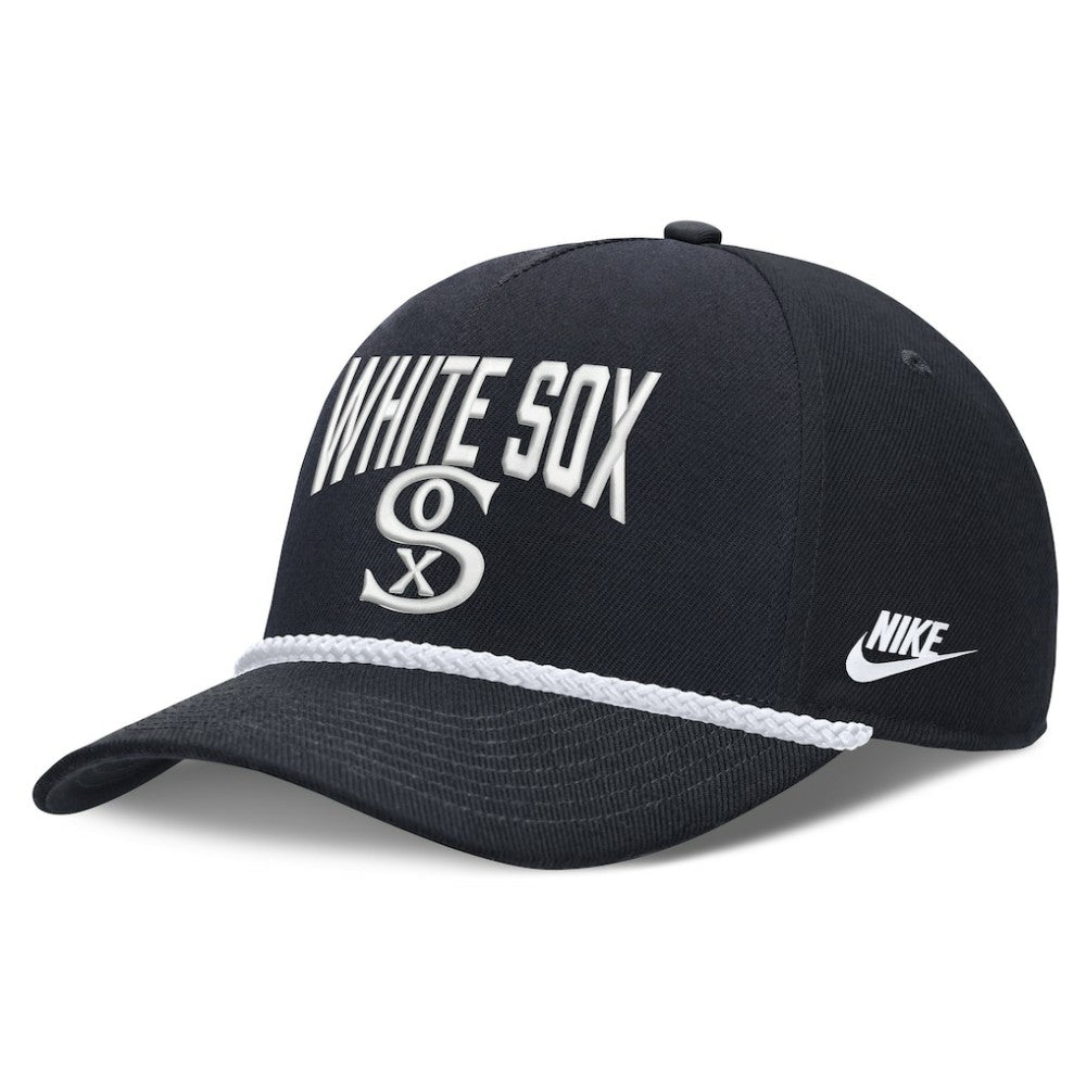 Chicago White Sox Cooperstown Rise Adjustable Hat - Navy | Nike