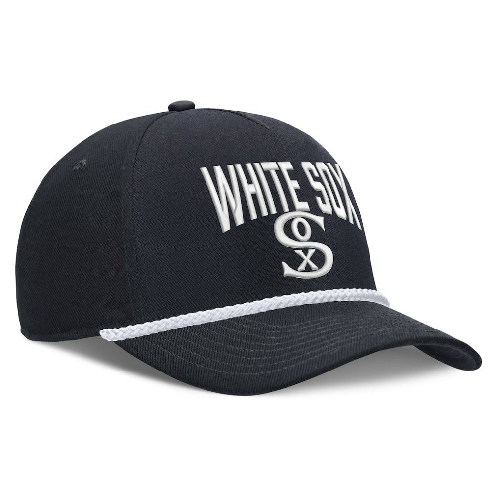 Chicago White Sox Cooperstown Rise Adjustable Hat - Navy | Nike