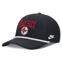 Boston Red Sox Cooperstown Rise Adjustable Hat - Navy | Nike