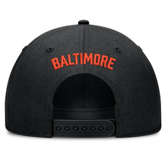 Baltimore Orioles Cooperstown Rise Adjustable Hat - Black | Nike