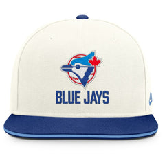 Toronto Blue Jays Cooperstown Pro Dri-FIT Snapback Hat - Cream/Royal | Nike