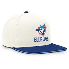 Toronto Blue Jays Cooperstown Pro Dri-FIT Snapback Hat - Cream/Royal | Nike