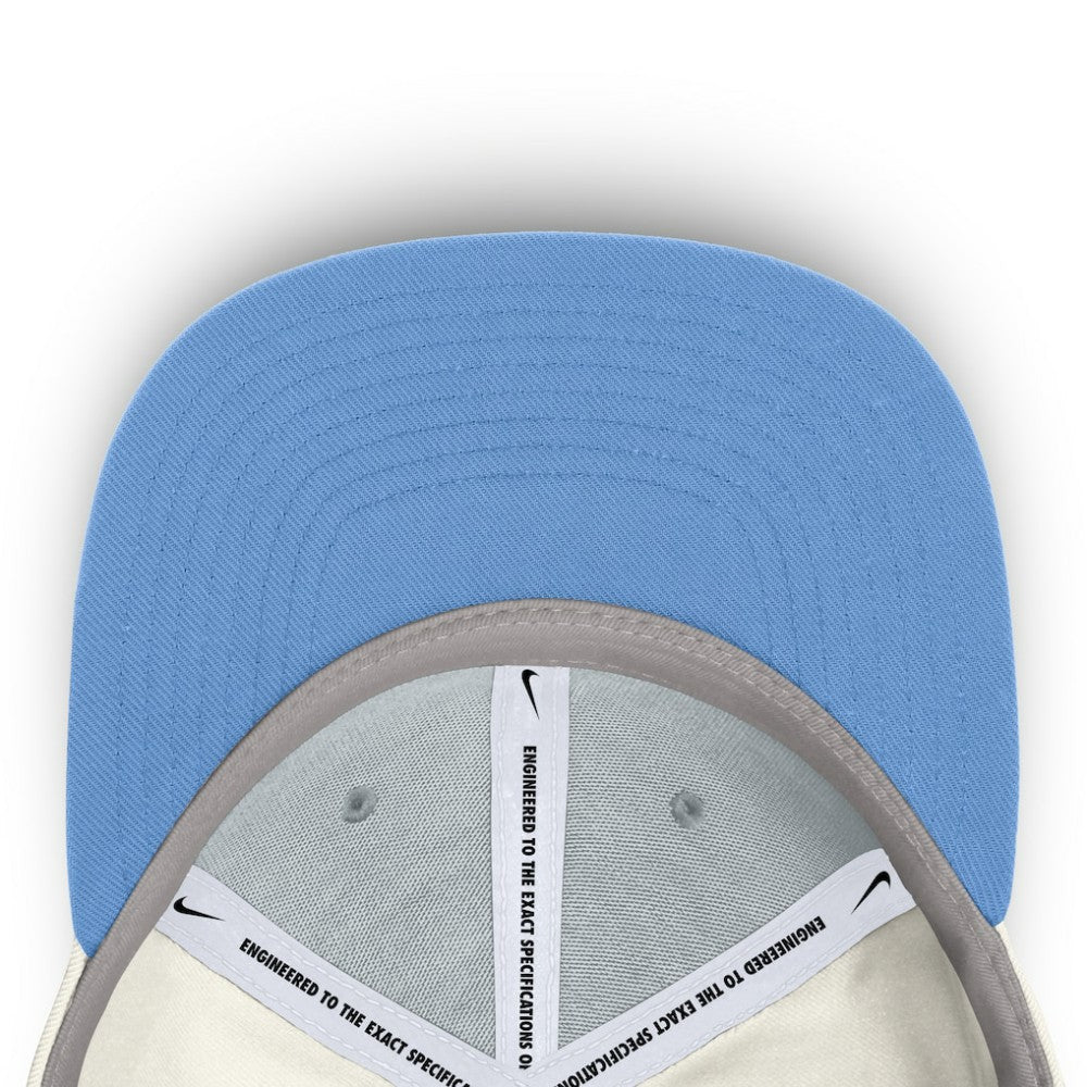 St. Louis Cardinals Cooperstown Pro Dri-FIT Snapback Hat - Cream/Light Blue | Nike