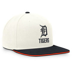 Detroit Tigers Cooperstown Pro Dri-FIT Snapback Hat - Cream/Navy | Nike