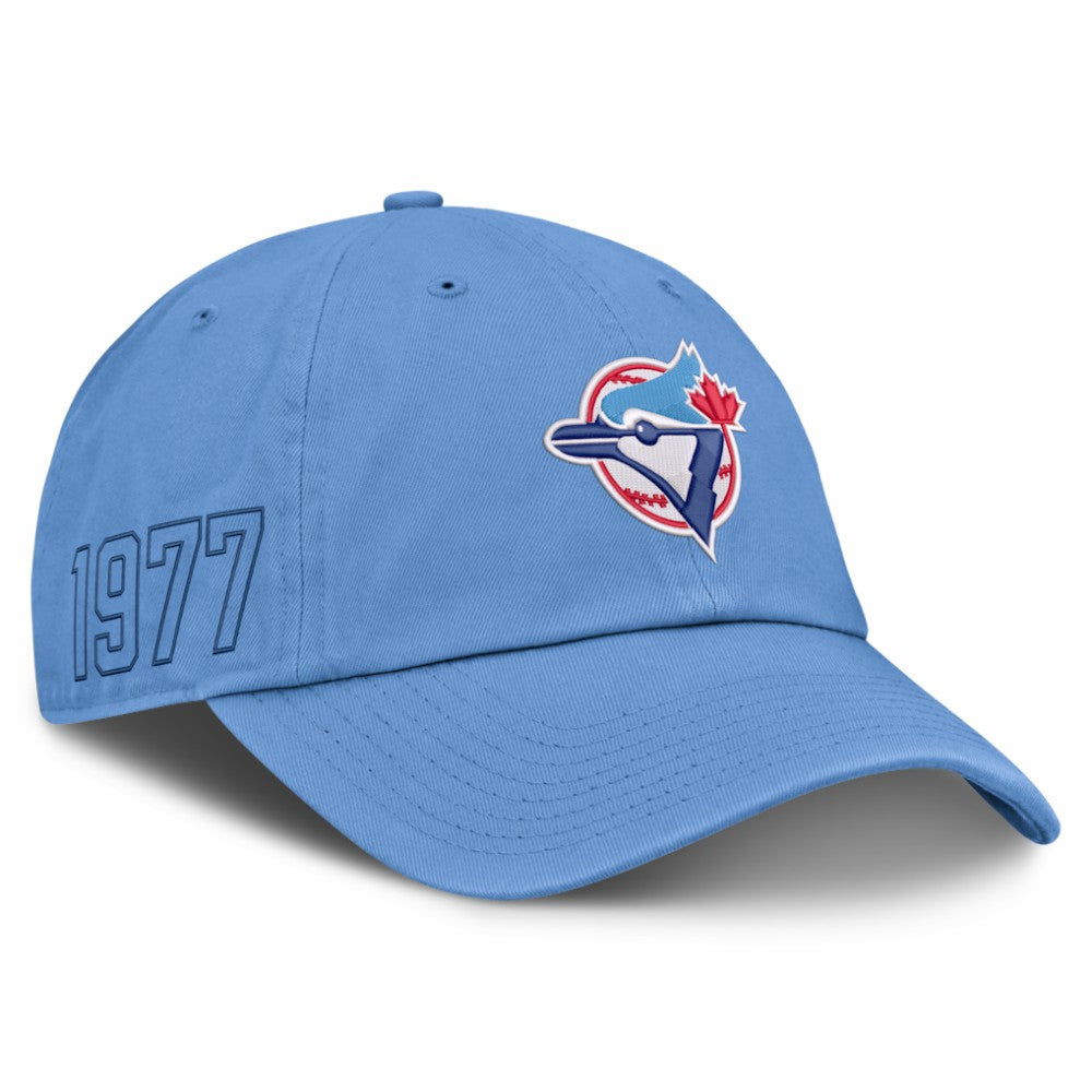 Toronto Blue Jays Cooperstown Club Adjustable Hat - Light Blue | Nike