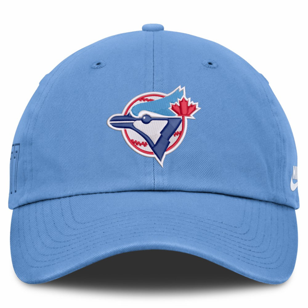 Toronto Blue Jays Cooperstown Club Adjustable Hat - Light Blue | Nike