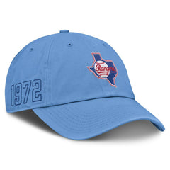 Texas Rangers Cooperstown Club Adjustable Hat - Light Blue | Nike