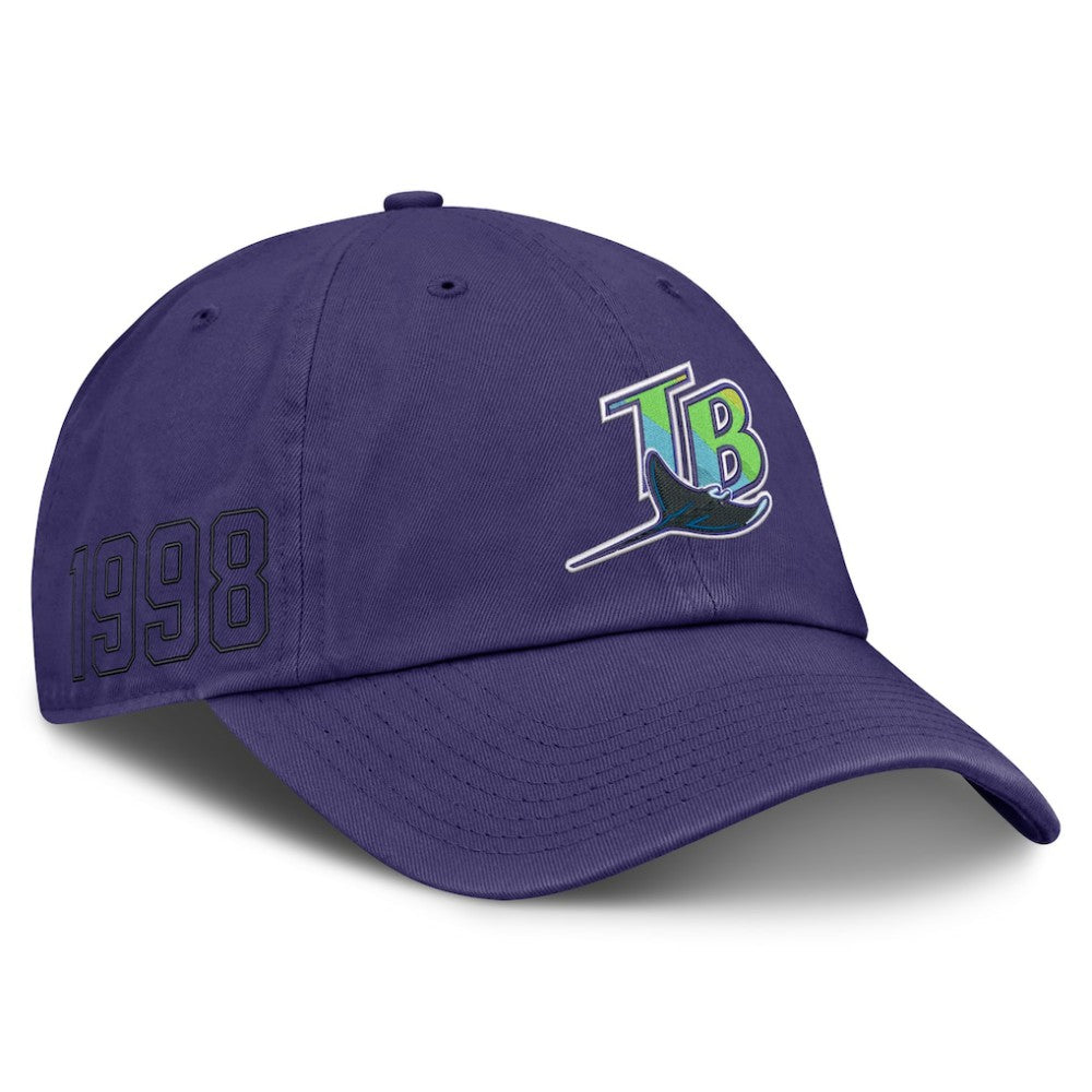 Tampa Bay Rays Cooperstown Club Adjustable Hat - Purple | Nike