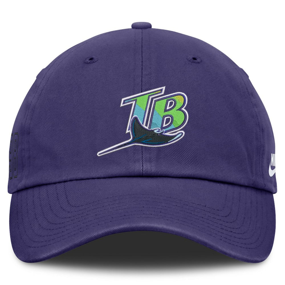 Tampa Bay Rays Cooperstown Club Adjustable Hat - Purple | Nike