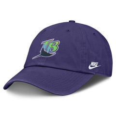 Tampa Bay Rays Cooperstown Club Adjustable Hat - Purple | Nike