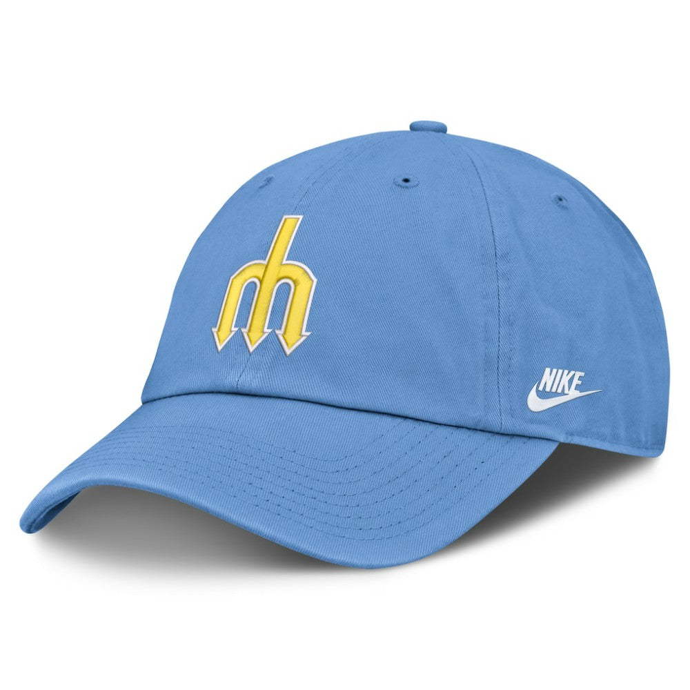 Seattle Mariners Cooperstown Club Adjustable Hat - Light Blue | Nike