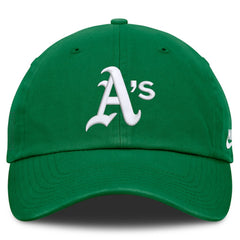 Oakland Athletics Cooperstown Club Adjustable Hat - Green | Nike