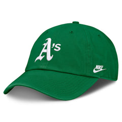 Oakland Athletics Cooperstown Club Adjustable Hat - Green | Nike