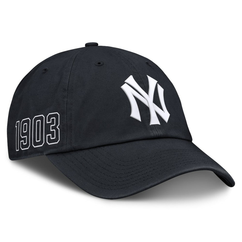 New York Yankees Cooperstown Club Adjustable Hat - Navy | Nike
