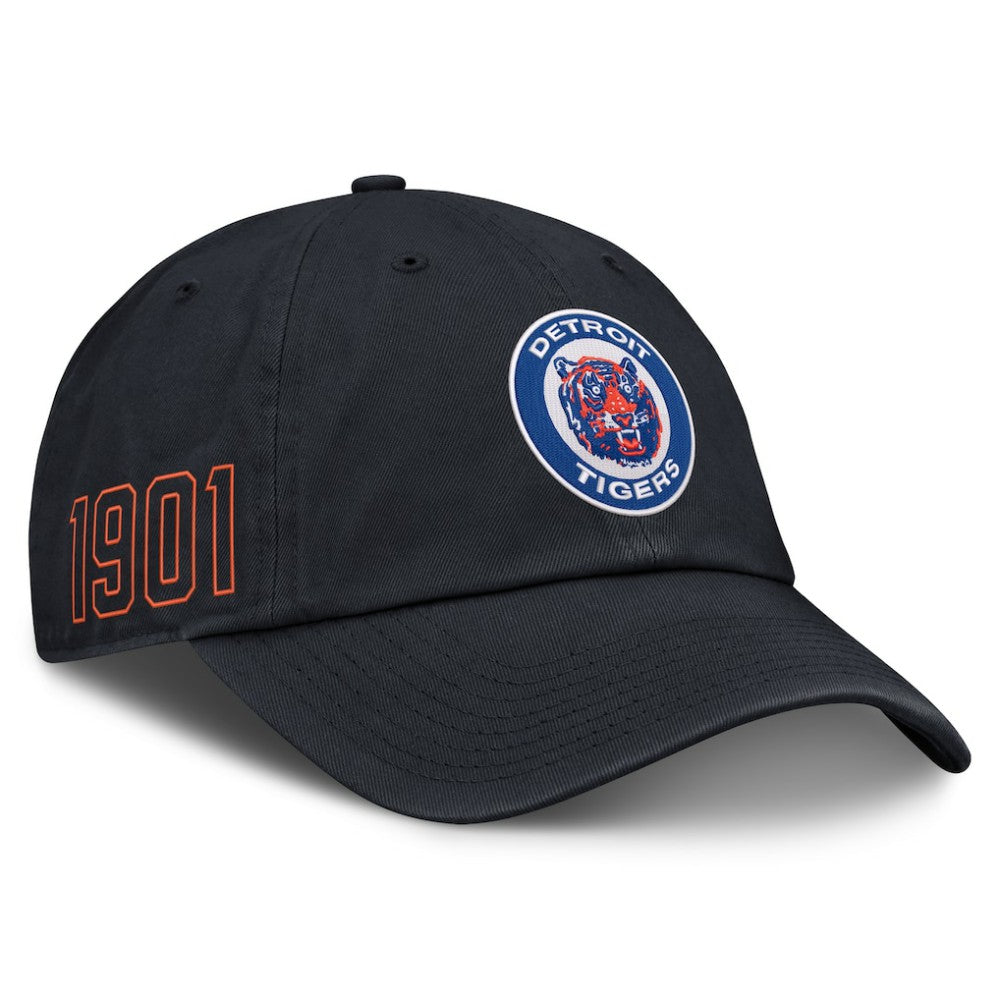 Detroit Tigers Cooperstown Club Adjustable Hat - Navy | Nike