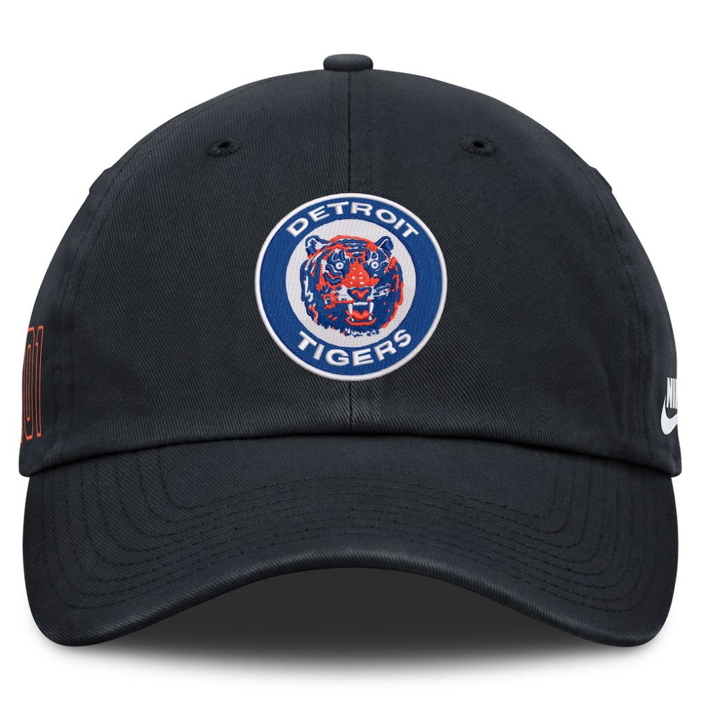 Detroit Tigers Cooperstown Club Adjustable Hat - Navy | Nike