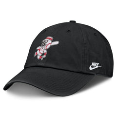 Cincinnati Reds Cooperstown Club Adjustable Hat - Black | Nike